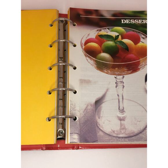 VTG 1986 Betty Crocker Cookbook New & Revised 5 Ring Binder 1st Print Hard Cover - Picture 5 of 6